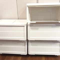 【あげます】天馬 KABAKO ５個セット（内2個キャスター付）...