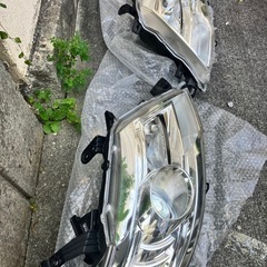 ニッサン　セレナ(C25)  後期ヘッドライトの画像