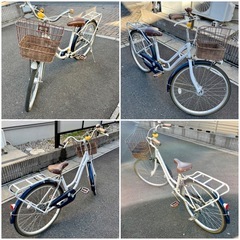 引渡相手決定】自転車24インチラブリオ (じゅん) 永和のその他の