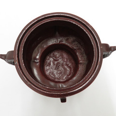 骨董・民芸品 高岡銅器 長柄雅博 香炉 香爐 鋳銅 【キモノオフ野々市若松店】の画像