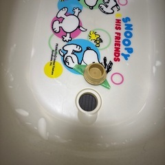 ベビーバス　スヌーピーの画像