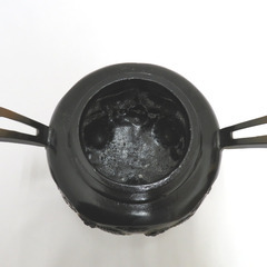 骨董・民芸品 高岡銅器 村田宏 香炉 香爐 三つ足 獅子 日展作家 【キモノオフ野々市若松店】の画像