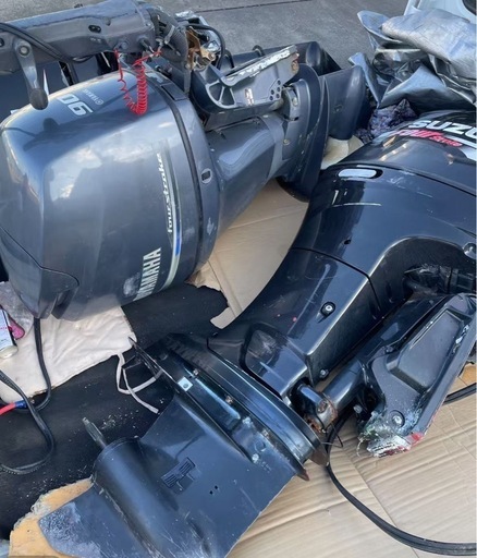 ヤマハ4スト最終モデル　インジェクション50馬力