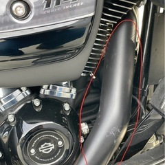 ハーレーダビットソン　ロードグライドの画像