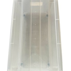 キャスター付き収納ケース 40 x 74 x 31cmの画像