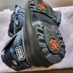 【16cm】 スノーブーツ 防寒 起毛の画像