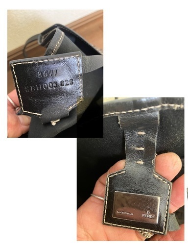 決まりました FENDI フェンディ トートバッグ