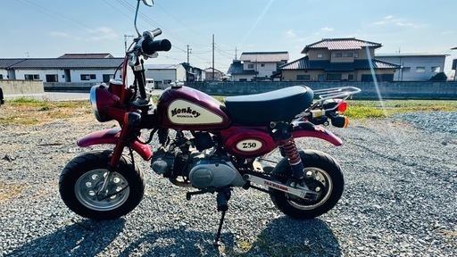 ホンダ　モンキー　Z50J
