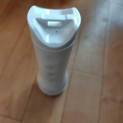 懐中電灯　白　美品の画像