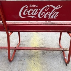 コカコーラ ベンチ