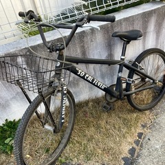 BMX　ジャンク品になります