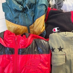 男の子　140cmメイン　まとめての画像