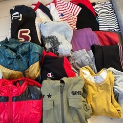 男の子　140cmメイン　まとめての画像