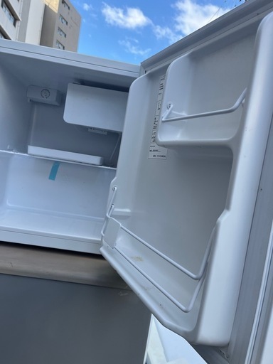 小型冷蔵庫　2024年式　美品