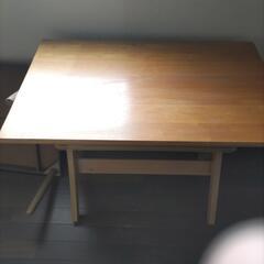 【引取り完了】テーブルの画像