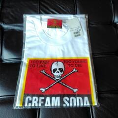 クリームソーダ　Tシャツ