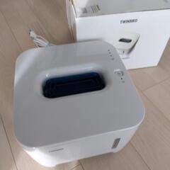 TWINBIRD ハイブリッド加湿器 ホワイト SK-D977W