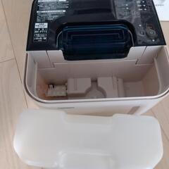 TWINBIRD ハイブリッド加湿器 ホワイト SK-D977Wの画像