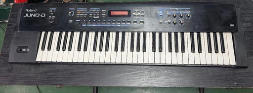 ※値下げしました　Roland JUNO-D 61鍵 シンセサイザー