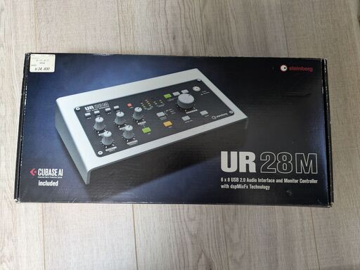 MIDI関連機器 Steinberg UR28M