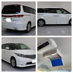 【交換可能‼️】ホンダ エリシオン 後期 Ｇエアロ HDDナビパッケージの画像