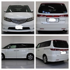 【交換可能‼️】ホンダ エリシオン 後期 Ｇエアロ HDDナビパッケージの画像