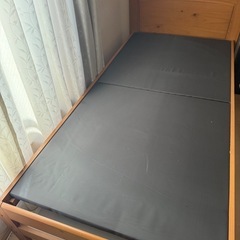 【0円】シングルベッド