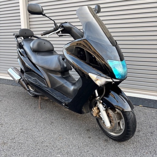 3087.人気車両　マジェスティ125 ミラー新品　千葉県柏市　即日配送　自走引き取りも可能 台湾ヤマハ純正 マジェスティ125ミラー【通称 コマジェミラー