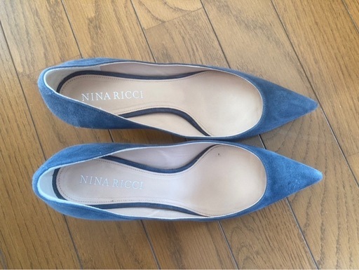 極美品‼️ NINA RICCI ニナリッチ　パンプス