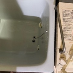 【取引先決定しました】団地 バランス釜 風呂釜の画像