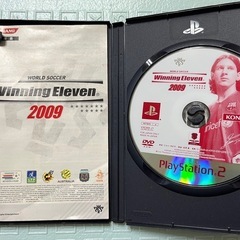 PlayStation2 ウイニングイレブン 2008/2009/10 3本セットの画像