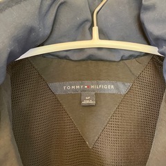 TOMMY HILFIGER ブラック ジャケット　トミーヒルフィガーの画像