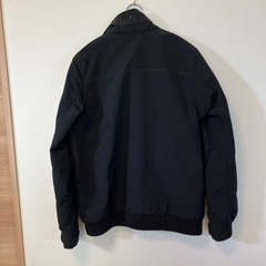 TOMMY HILFIGER ブラック ジャケット　トミーヒルフィガーの画像