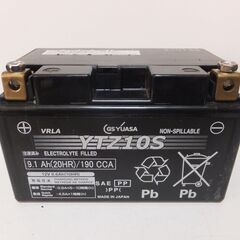  GS YUASA ユアサ YTZ10S バッテリー 中古です。...