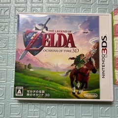 任天堂3DS ゼルダの伝説時のオカリナ