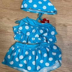 80〜100　Carter'sほか水着　5着の画像