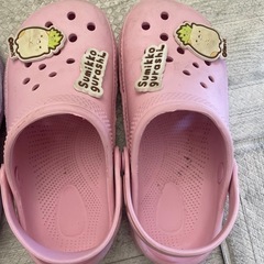 すみっこぐらし　クロックス風サンダル　双子の画像