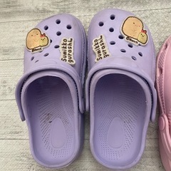 すみっこぐらし　クロックス風サンダル　双子の画像