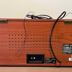 レコードプレーヤーの画像
