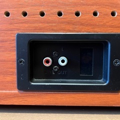 レコードプレーヤーの画像