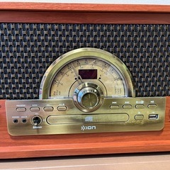 レコードプレーヤーの画像
