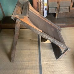 昔の道具　米選別機