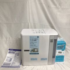 北見市発】ダイニチ Dainichi ハイブリッド式加湿器 HD-7021 白 2021年