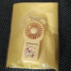 【お譲り先決定しました】プーさん ハンディ扇風機