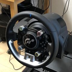Thrustmaster（スラストマスター）T-GTステアリングコントローラー（本体のみ※ペダルなし）の画像