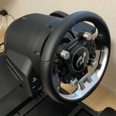 Thrustmaster（スラストマスター）T-GTステアリングコントローラー（本体のみ※ペダルなし）の画像