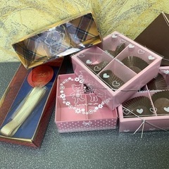バレンタインチョコギフトBOX 見本品含む 6個まとめて
  
