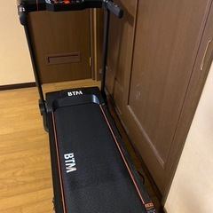 【決まりました】ほぼ新品　ランニングマシーン