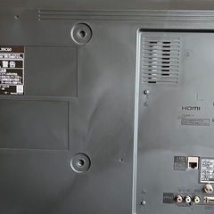 Panasonic 39型液晶テレビの画像