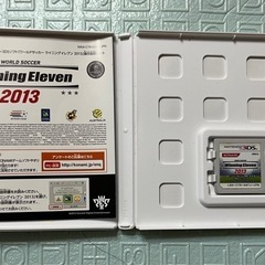 任天堂3DS ウイニングイレブン2013の画像